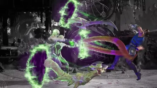 MORTAL KOMBAT 1 - Official Quan Chi Gameplay Trailer