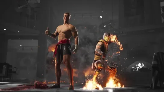 Mortal Kombat 1 - Official Jean-Claude Van Damme