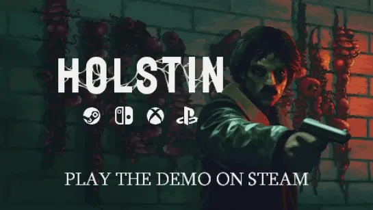 HOLSTIN - Official Combat Gameplay Reveal Trailer