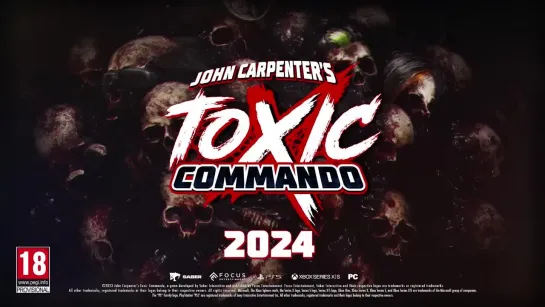 John Carpenter's Toxic Commando - Reveal Trailer | Summer Game Fest 2023