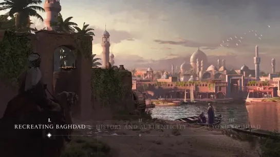 ASSASSIN'S CREED: MIRAGE - RECREATING A LOST CITY