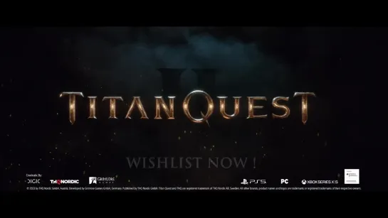 TITAN QUEST II - Announcement Trailer