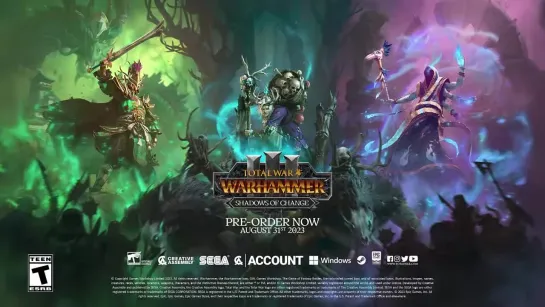 TOTAL WAR: WARHAMMER III - SHADOWS OF CHANGE