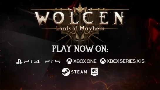 WOLCEN: LORDS OF MAYHEM - Console Launch Trailer