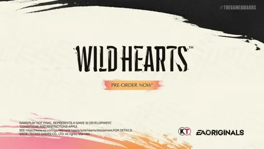 WILD HEARTS - Gameplay Trailer | The Game Awards 2022