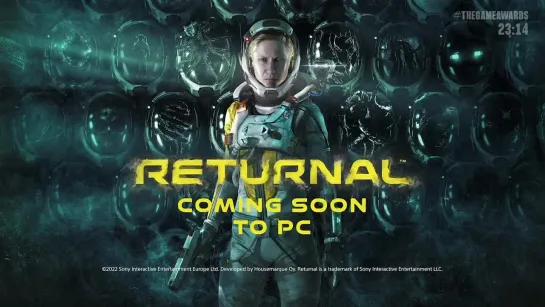 RETURNAL - PC Reveal Trailer | The Game Awards 2022