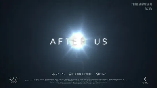 AFTER US - Gameplay Trailer | The Game Awards 2022