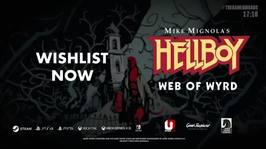 HELLBOY: Web of Wyrd - Reveal Trailer | The Game Awards 2022