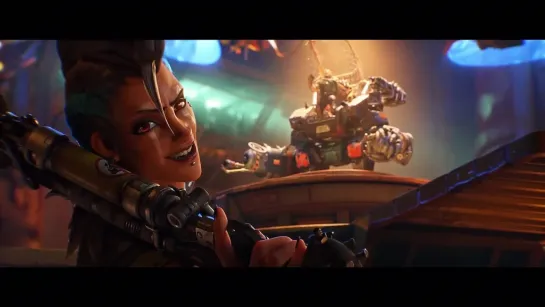 OVERWATCH 2 - Official Junker Queen Cinematic Reveal Trailer | Xbox & Bethesda Showcase 2022