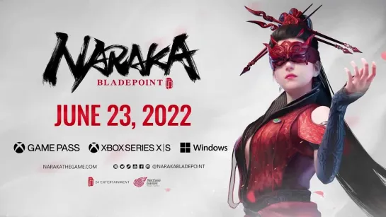 NARAKA BLADEPOINT - Official Console Release Date Trailer | Xbox & Bethesda Showcase 2022