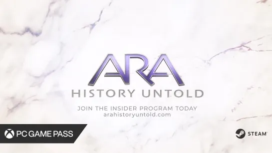 ARA: HISTORY UNTOLD - Announce Trailer | Xbox & Bethesda Showcase 2022