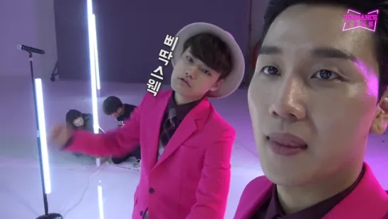 [VIDEO] backstage VROMANCE - "SHE"