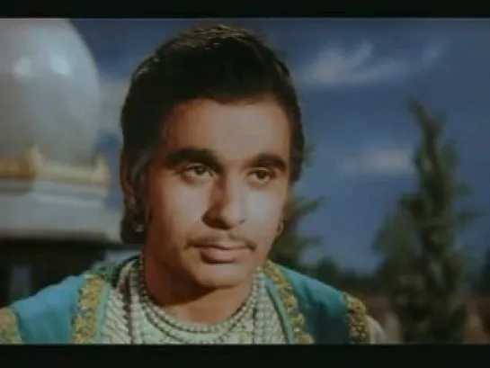 Дилип Кумар, Мадхубала - Humein kash tumse - Великий могол / Mughal-e-Azam (1960)