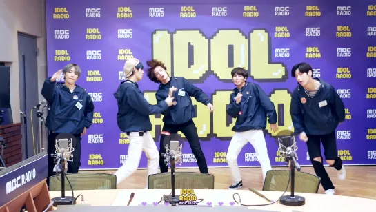 [IDOL RADIO] 191108 투모로우바이투게더 (TOMORROW X TOGETHER) - New Rules /아이돌 라디오 직캠