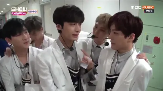 Show Champion Backstage