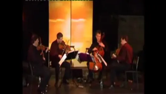 Turtle Island String Quartet Pt1