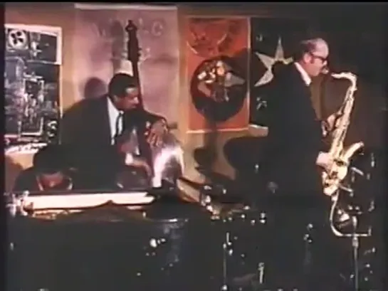 Hampton Hawes, Ray Brown, Shelly Manne, Bob Cooper - At Shelly Manne Hole Club, LA 1970.mpg