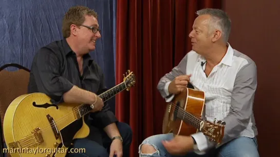 Martin Taylor Interviews Tommy Emmanuel from www.martintaylorguitar.com