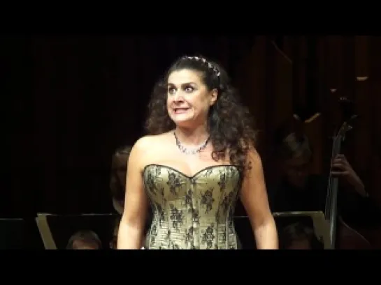 Cecilia Bartoli. R. Broschi.   Son qual nave