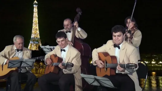 STOMPIN AT DECCA (Django Reinhardt, Stéphane Grappelli). Jazz-band Retro (Saratov)