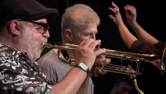 Some skunk funk Randy Brecker  Bob Mintzer Bflat Jazz Festival 2012