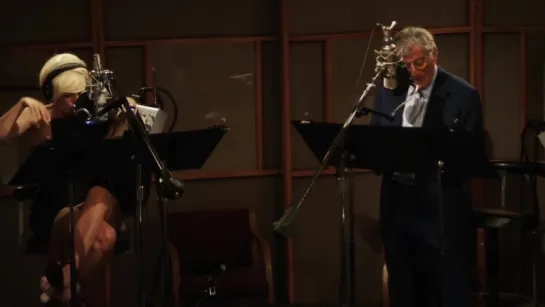 Tony Bennett, Lady Gaga - But Beautiful (Studio Video)