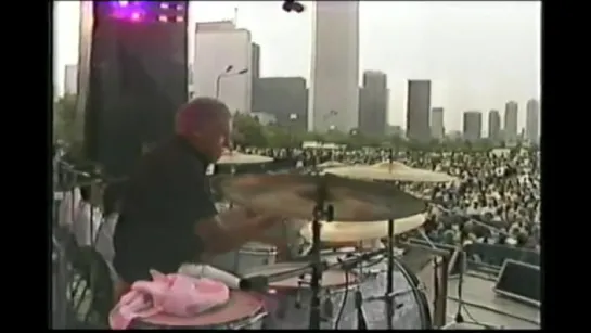 BUDDY RICH DRUM SOLO LIVE @ CHICAGO JAZZ FEST 1985