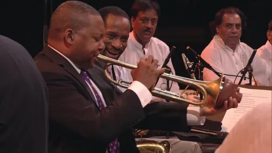 Limbo Jazz - Wynton Marsalis Quintet with Sachal Jazz Ensemble at Jazz in Marcia