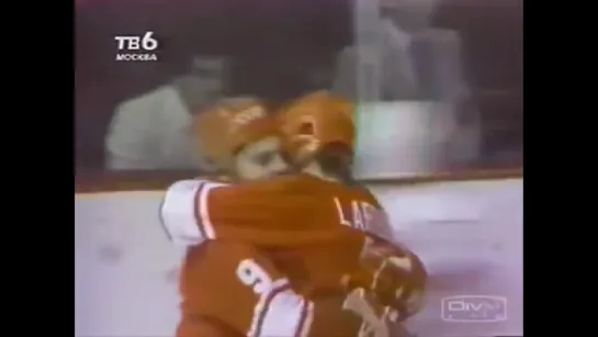 Canada Cup 1981 Final Game Goals - Canada vs. USSR