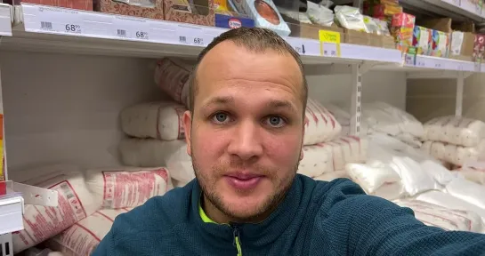 {ДНЕВНИК ЕВРЕЯ} Продукты Каждый День стали лучше!? Всю неделю ем АШАН