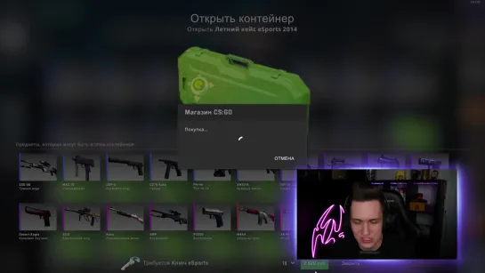 {REDDER} Сравниваю Esports Кейсы За 130 170 И 1400 Рублей Челлендж! (Csgo)