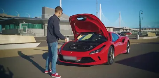 {AcademeG} Красная и классная Ferrari F8 Spider