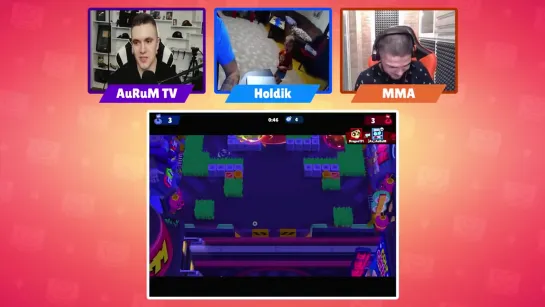 {Brawl Stars MMA} Холдик Аурум Мма - Дримтим На Новых Скинах В Новом Режиме! Выносим Всех!   Brawl Stars