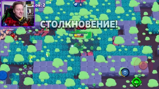 {Поззи} Прятки За Розу С Гаджетами В Brawl Stars