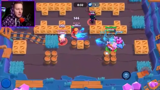 {Поззи} Мой Рекорд В Большой Игре Brawl Stars 🔥