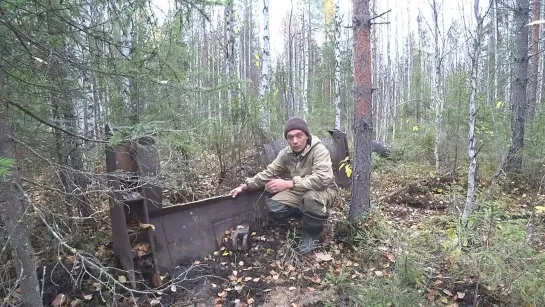 {Всё из за Метало Копа} НАААШЁЛ! ПААААРООВООЗ!!!! ДЕСЯТЬ ТОНН МЕТАЛЛА ЗА РАЗ! СУМАСШЕДШАЯ НАХОДКА В ТАЙГЕ.