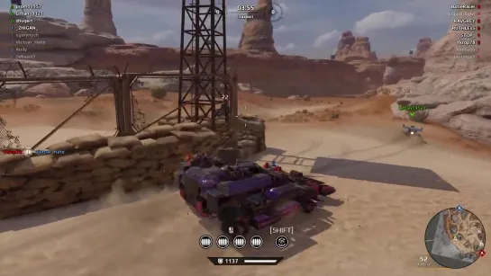 {Senex} ПРОБУЕМ CROSSOUT! 🤔