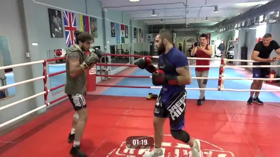 {TRUE GYM MMA} ОБЕЗУМЕЛИ ОТ УДАРОВ! Бой Юрий Рябой против Бойца из Морга