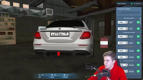 {DONNY} Купил Mercedes E63 Amg За 10000000 Рублей! Next Rp Mta!