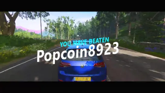 {Filipin is bro} ЧТО ЗА ДИЧЬ, А НЕ ТАЧКА! БИТВА ЗА ЭПИЧНЫЙ ТОП-1! - ВЫШИБАЛЫ В FORZA HORIZON 4 ELIMINATOR