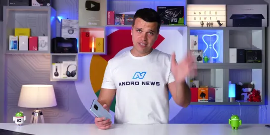 {Andro-news.com} Настоящий Xiaomi Redmi Note 9 Pro С Nfc И 64 Мп 🔥 А Вот Это Уже Пушка! - Обзор!