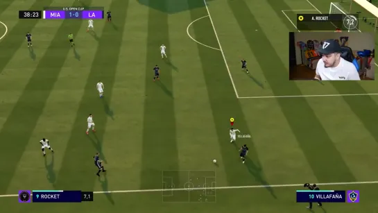 {Ruha} КАРЬЕРА ЗА ИГРОКА в FIFA 21 - ДЕБЮТНЫЙ ГОЛ, НО провальный дебютый матч в МЛС! _ 2 СЕРИЯ