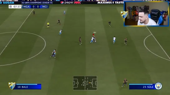 {Ruha} ★ FIFA 21 - КАРЬЕРА _ БОАТЕНГ СТАЛ ГЛ. ТРЕНЕРОМ СБОРНОЙ ИСПАНИИ и МАЛАГА продолжает борьбу в ЛЧ!