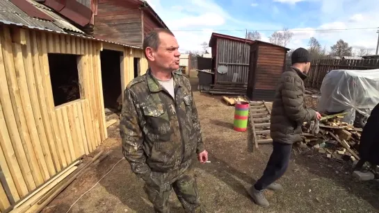 {Хочу ПожратьTV} Ломаем Палисадник У Дяди Юры  Грядок Не Будет  Ушатали Квадроцикл  Уборка На Территории Дома