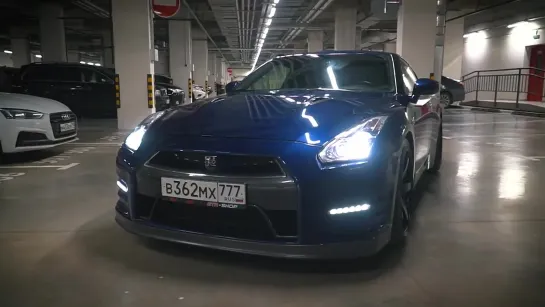 {Дима Гордей} Новый Цвет На Gt-R 1000 Сил