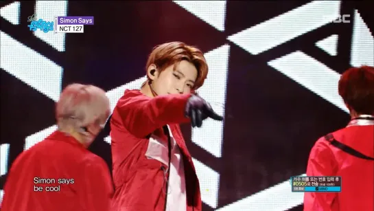 181208 NCT 127 - Simon Says @  Music Core