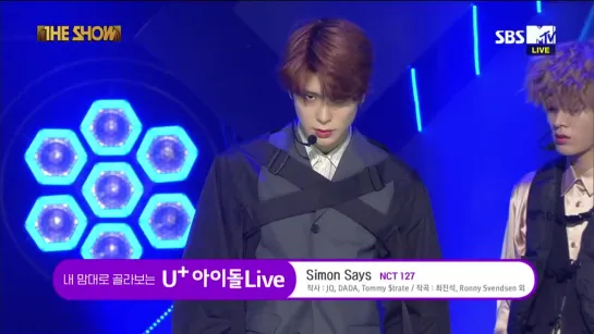 181204 NCT 127 - Simon Says @ The Show