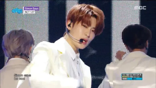 181201 NCT 127 - Simon Says @ Music Core