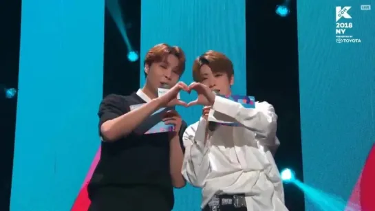 180624 Special MCs Johnny & Jaehyun (NCT) @ KCON 2018 NY