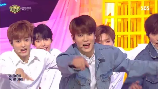 180318 《Comeback Special》NCT 127 - TOUCH @ Inkigayo